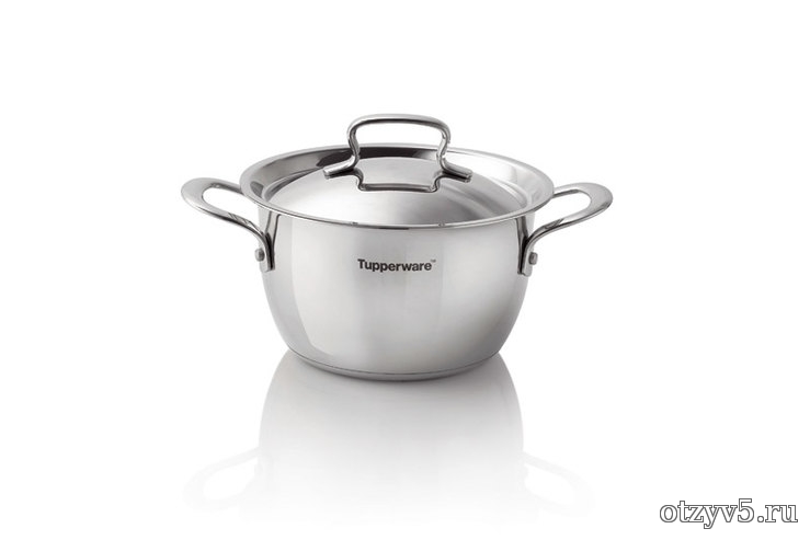 Кастрюля Tupperware "Мираж" - отзывы