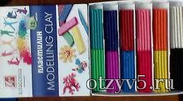пластилин Modelling Clay отзывы про Канцелярские товары