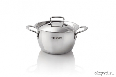 Кастрюля Tupperware "Мираж" отзывы про Кастрюли