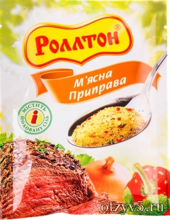 Приправа "Мясная" о Роллтон отзывы про Приправы