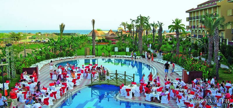 Отель Belek Beach Resort Hotel 5*, Турция - отзывы
