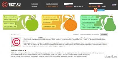 Сайт Text.ru отзывы про Заработок в интернете