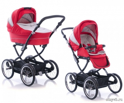 Коляска Geoby C3018 Lux 2 в 1 отзывы про Детские товары
