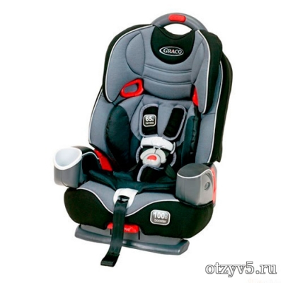 Автокресло для мальчиков Graco Nautilus 3-в-1 отзывы про Детские товары