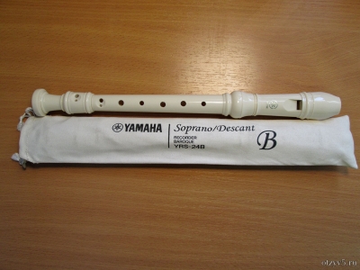 Блокфлейта Yamaha YRS-24B отзывы про Музыка