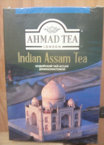 Чай Ahmad Tea (Ахмад Ти) Индийский чай ассам длиннолистовой отзывы про Чай