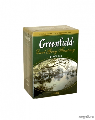 Чай Greenfield Erl Grey Fantasy отзывы про Чай