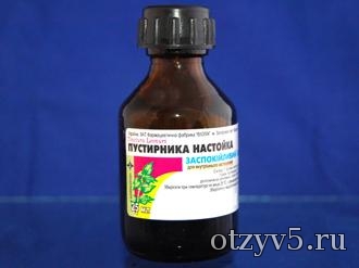 Настойка пустырника - на страже спокойствия - отзывы