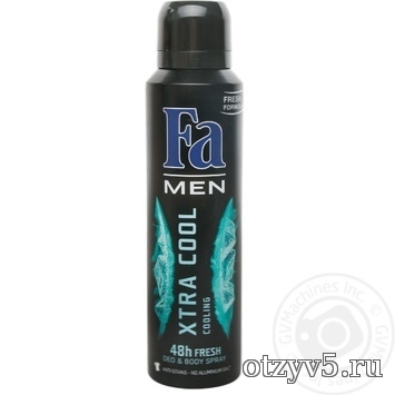 Дезодорант Fa для мужчин. Аромат Extra Cool. отзывы про Дезодоранты