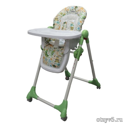 Стульчик для кормления Babyton 8003 отзывы про Детские товары