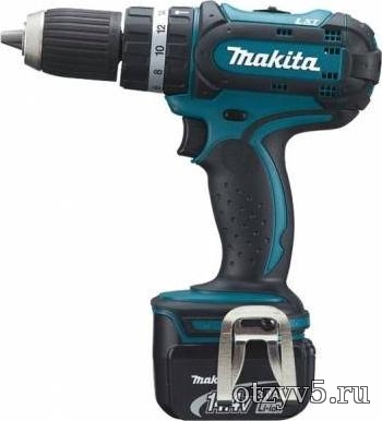 Дрель-шуруповёрт Makita BHP 442 RFE-отзыв отзывы про Дрели, шуроповерты