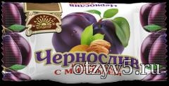 Конфеты "Чернослив в шоколаде с миндалем" отзывы про Конфеты