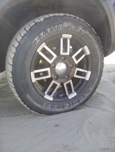 Шины Maxxis-771 Bravo A/T отзывы про Автомобильные шины