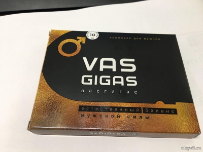 Кристаллин для потенции Vas Gigas отзывы про БАДы и добавки