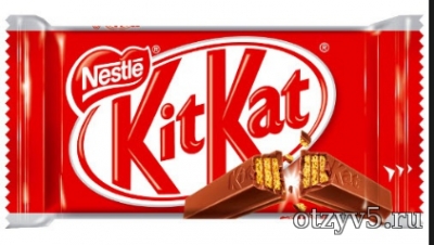 Шоколадный батончик KitKat (Кит Кат) отзывы про Конфеты