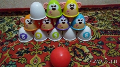Игра Chicco боулинг strike monkey отзывы про Игрушки